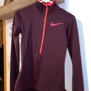 Plum Nike jacket
